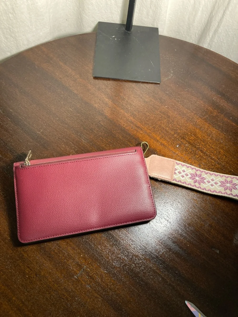 kate spade Kate Spade Darcy Clutch Wallet Wristlet with guitar strap